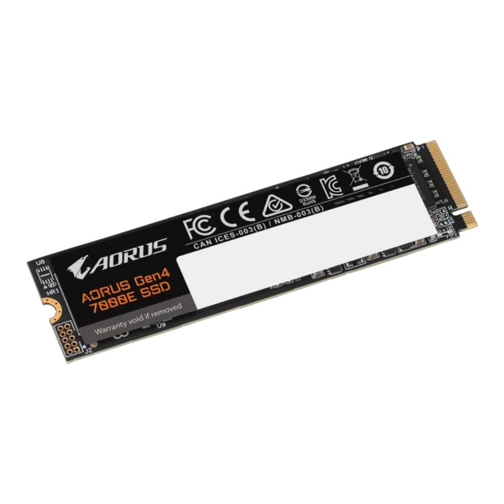 Gigabyte Internal SSD AORUS 2TB NVMe Gen4 (7000E) view 3